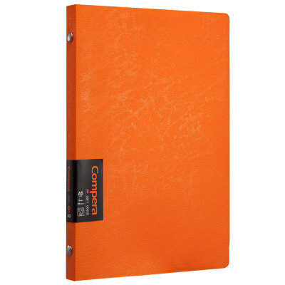 

Coix A5 50 20-hole PP Binder Notepad Notebook Compera Original Series C7005 Orange