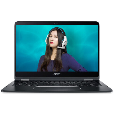 

Acer acer hummingbird SP7 14-inch all-metal ultra-thin flip notebook i7-7Y75 8G 256G SSD IPS full HD touch screen 360 ° flip