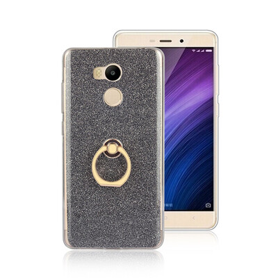 

GANGXUN Xiaomi Redmi 4 Prime Case Luxury twinkling Kickstand Anti-shock Case for Xiaomi Redmi 4 Pro