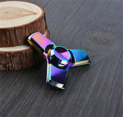 

GANGXUN Fidget Spinner Toy Stress Reducer Stainless Steel Bearing High Rotation Speed Perfect For Anxiety Adult & Children