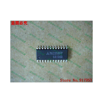 

Free shipping 10PCS 100% NEW M62358FP M62358