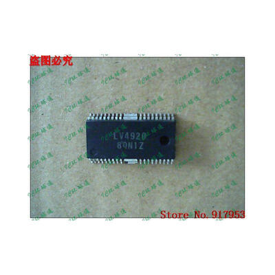 

Free shipping 10PCS 100 NEW LV4920