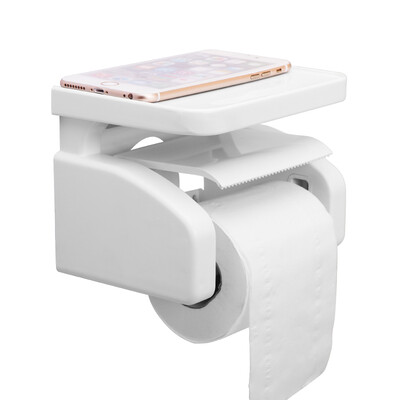 

【Jingdong Supermarket】 Jia Bai strong suction wall paper towel rack roll holder toilet bathroom racks paper towels box roll paper roll paper holder free punch paper towel rack roll paper holder