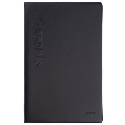 

Morning light  & G APYLL488 office simple B5 leather leather surface diary notebook 10 pages black