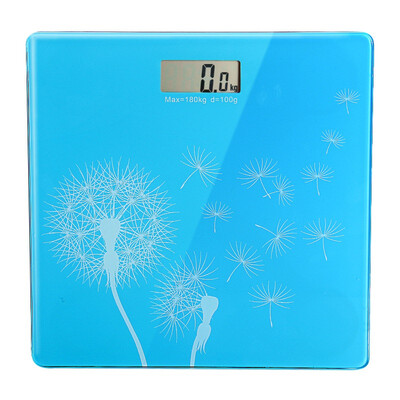 

Jingdong supermarket] Baijie (Baijie) electronic body scale body weight refers to home tannered glass body scale precision platform called electronic said pink