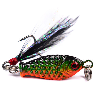 

2017 New Arrival New Fishing Tackle Lead Fishing hard Bait 64g 4 colors Fishing lure