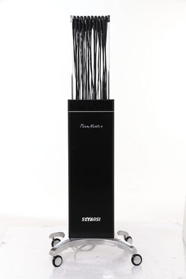 

2017 New arrival controle remoto máquina perm do cabelo, Versão avançada черного цвета