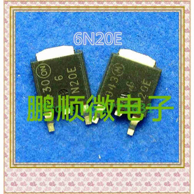 

20PCSlot 6N20E TO252