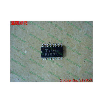 

Free shipping 10PCS 100 NEW TC9203A 9203A
