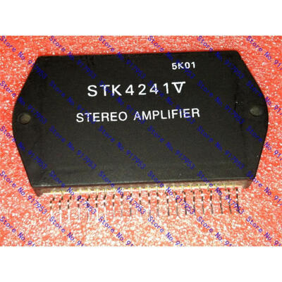 

Free Shipping 6PCS LOT STK4241V AF Amplifier Split Supply 120W120W min THD 008