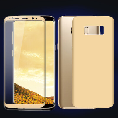 

KOOLIFE Samsung S8 3D Rewan полноэкранный не-стальной пленочный полноэкранный охват / полный охват защитной пленки для мобильных телефонов с высокой проницаемостью для Samsung s8-gold