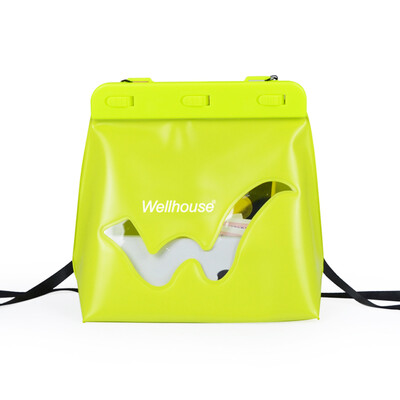 

WELLHOUSE Outdoor Swimming Bag Waterproof Bag Mobile Phone Waterproof Bag Digital Rafting Mountaineering Beach Skiing Storage Products Fruit Green Medium