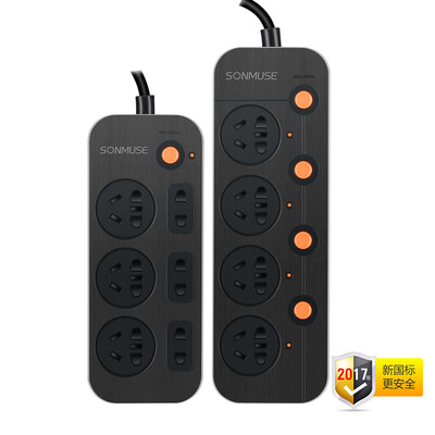

Звук Muse (SONMUSE) SF-TC4C6NB-1,8 демон Master 4-битный суб-контроль полосы +6 Дешевые Master Control Set 1,8 м полосы монтажной платы черный рояль