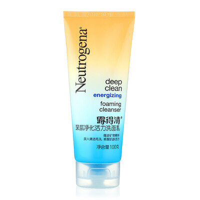 

Neutrogena Deep Cleanser 100g (Cleanser Cleansing Oil and Combination Skin apply