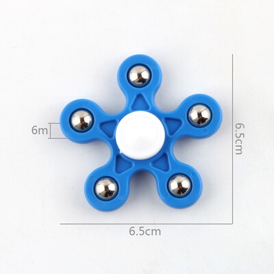 

Палец Гироскопа Стороны Светящиеся Руки Spinner Spinner фокус Игрушки EDC Непоседа Spinner Игрушки Austism СДВГ Образования и Обуч
