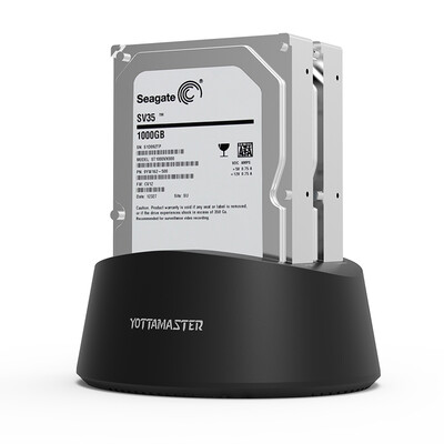 

YottaMaster K200U3-C USB30 hard disk base 2535 inch black