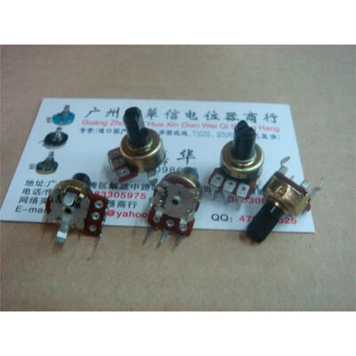 

1212N single joint vertical axis potentiometer A10K long 10MMF