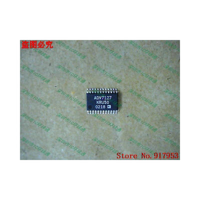 

Free shipping 10PCS ADV7127KRU