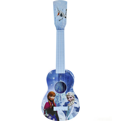 

Disney Disney children's toys Frozen Simulation Ukulele Princess toy girl SWL-722