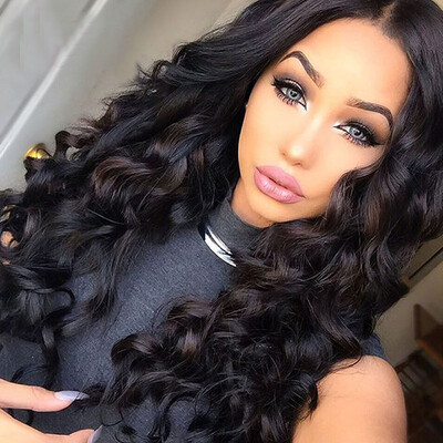 

Malaysian Virgin Hair Loose Wave 8A Grade Virgin Unprocessed Human Hair 4 Bundles Loose Wave Wet And Wavy Human Hair Loose Wave