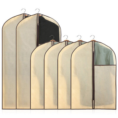 

Melody clothing suit dust cover storage bag 2 coat cover 4 suit cover