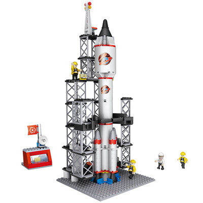 

COGO new city series of building blocks of the opera boy enlightenment puzzle gift three-dimensional fight fight toys small particles 609 pieces 4141