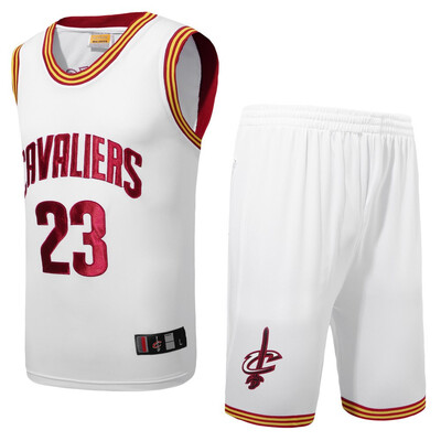 

2017 New Fashion NBA Cleveland Cavaliers LeBron James 23 Basketball Jersey Sports Topspants Embroidery Ventilation tracksuit