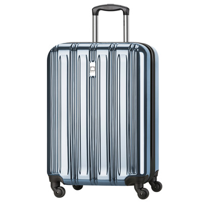 

French Delsey Business Trolley Case 20 &quotLightweight PC Suitcases Boarding Caster Luggage Male Blue 037