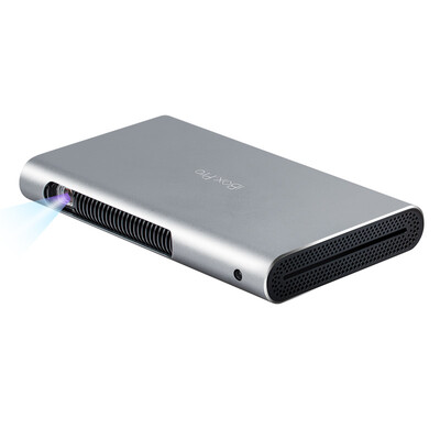 

Xiaoshuai (Xshuai) IBOX Pro элегантный серебристый BP2102Z проекторов Business Edition установлен проектор (9200mAH литий сотовый телефон / Micro / портативный проектор)