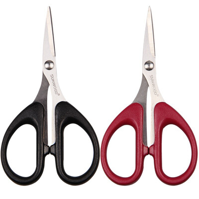 

Miki SUNWOOD 132mm student scissors - 91161 24 sets - red blue mixed suit