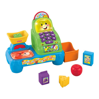 

Fisher Price W9792 Happy learning cash register