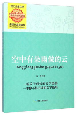 

文学少年梦之队·唐哲作品自选集：空中有朵雨做的云