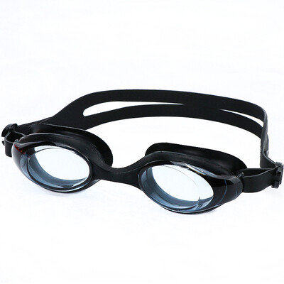

SAINTEVE swimwear HD fog waterproof men&women adult goggles 6019L cool black earplugs