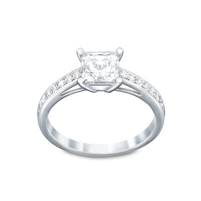 

SWAROVSKI Swarovski кольца кольца романтический элегантный минималистский аксессуары No. 503291450
