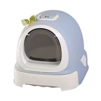 

Mika Cats Closed Cat Sand Pots 52 × 42 × 40 Cat Sand Bars Fully Closed Cat Lavatories Closed Manka Large Cat Sand Basin Cat Cow Pot US Card Large Toilet Meat Red