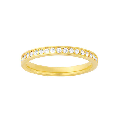 

SWAROVSKI Swarovski gold - plated pavé ladies' rings 52 1121071