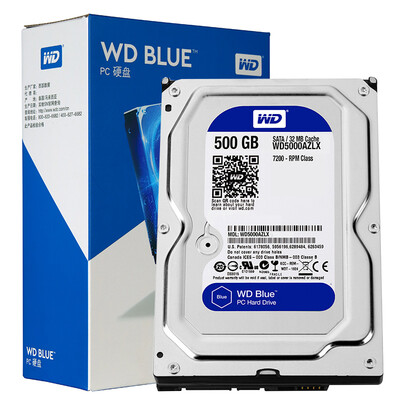 

Western Digital (WD) Blue Disk 500G SATA6Gb / s 7200 RPM 32M Настольный жесткий диск (WD5000AZLX)