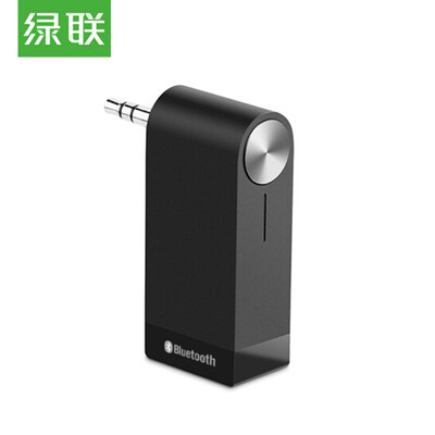 

Зеленый союз (UGREEN) AUX передатчик автомобильного аудио адаптер Bluetooth включить беспроводную версию Bluetooth 4.2 3,5 мм стерео гарнитура аудио приемник APTX без пшеницы раздел 40756