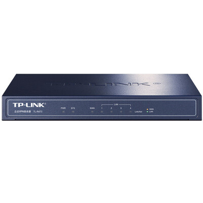 

TP-LINK TL-R478 single WAN port enterprise-class high-speed wired router