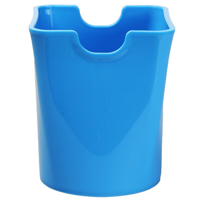 

Miki SUNWOOD 6143 advanced PP multi-functional pen holder yellow blue green random