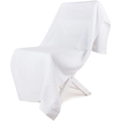 

Sanli Cotton Bath Towel White 70150cm