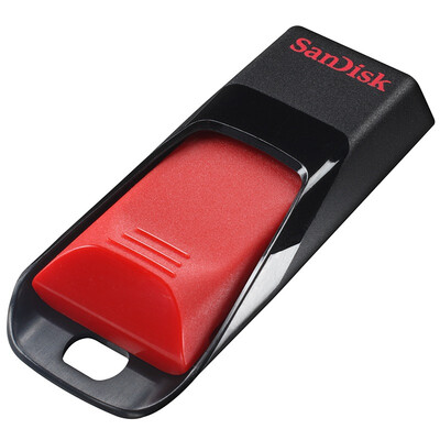 

SanDisk (CZ51) 16GB U диск черный и красный