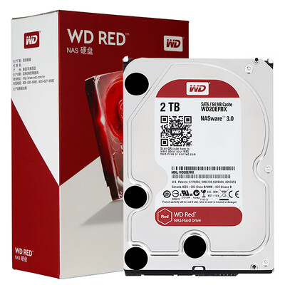

Western Digital WD Red Disk 2TB SATA6Gbs 64M Network Storage NAS Hard Disk WD20EFRX