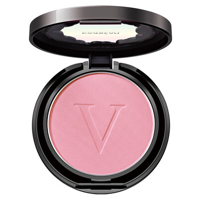 

Cardlan Carslan flower color red rouge 01 small peach powder lasting natural fit clear bare makeup