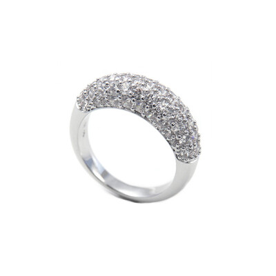 

SWAROVSKI кристаллов Сваровски твердым покрытием родия кольцо No. 521082412