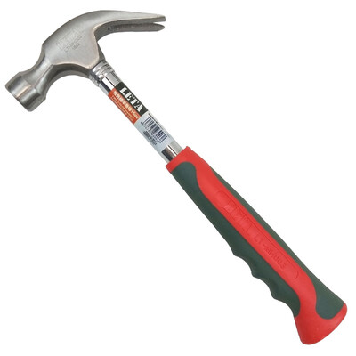 

LETA 8oz Steel Handle Claw Hammer Iron Hammer Hammer Hammer Hammer LT-MH002