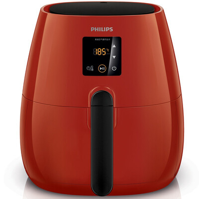 

Philips (PHILIPS) HD9231 / 64 воздушная сковорода без масла универсальная многофункциональная (красная)
