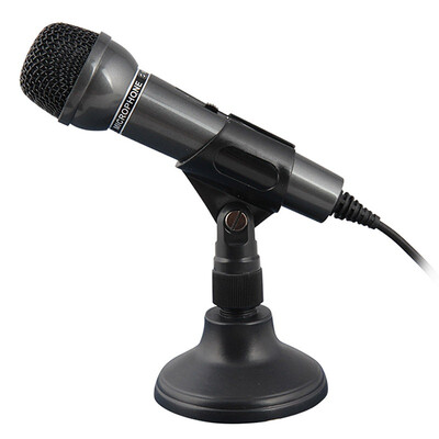 

Somic SENICC SM-098 Ручной микрофон для KTV / Conference, черный