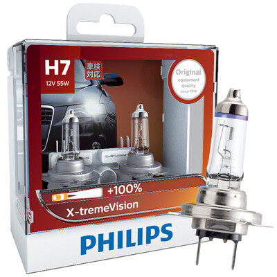 

Philips (PHILIPS) новый яркий свет H7 модернизирует автомобильную лампочку 2 упаковки яркости 100% рост 35 м цветовая температура 3350K