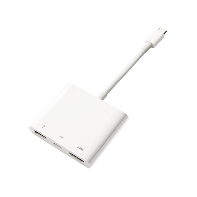 

NetEase выбран Netease-made Преобразователь высокой четкости Type-C в HDMI Новый адаптер расширения для MacBook 4K видеопроектор USB-адаптер